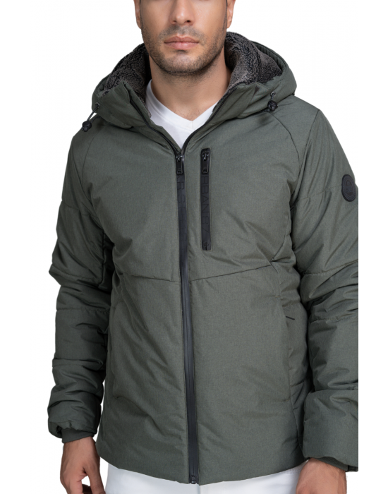 Men Jacket Olive